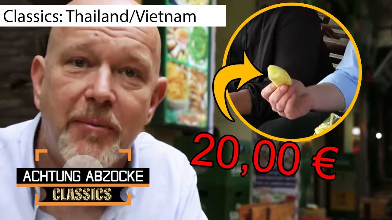 20&euro; f&uuml;r EIN ST&Uuml;CK Ananas 😳 ​l Achtung Abzocke CLASSICS | Kabel Eins