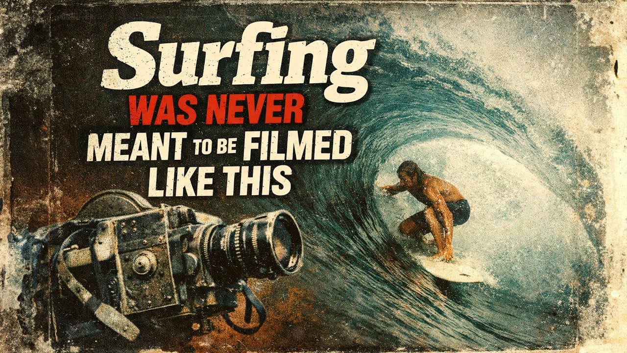 🎥 Surfing Was Never Meant to Be Filmed Like This