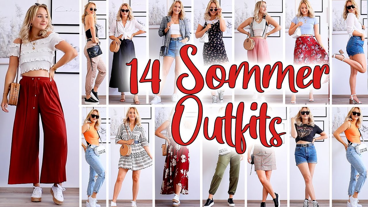 Nichts zum Anziehen? 🤔 14 Outfit Inspirationen für den Sommer ☀️ TheBeauty2go