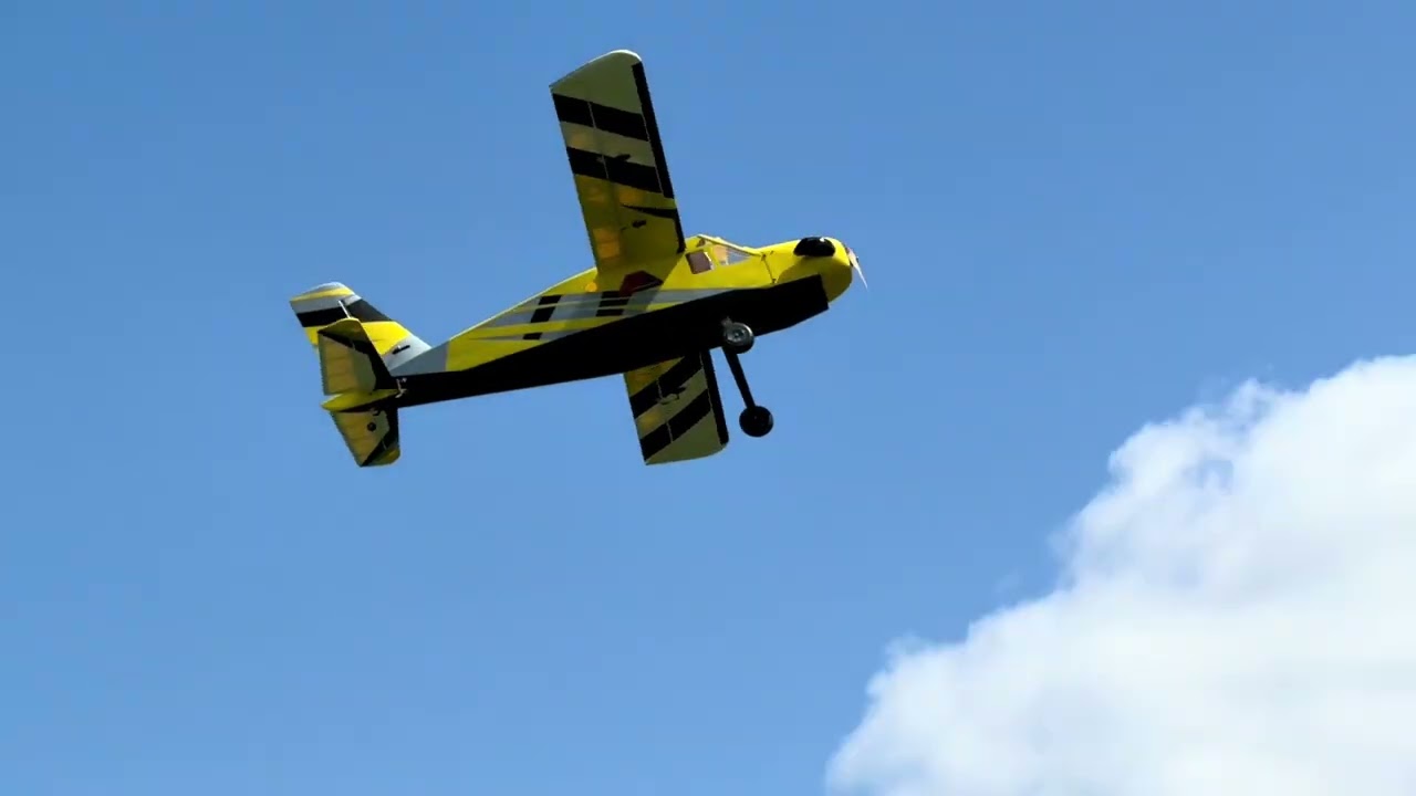 Bushmaster 120 Maiden Flight at Seaton Valley Flying Club