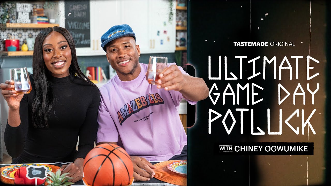 Chiney Ogwumike's SLAM DUNK WNBA Season Opener Feast! 🏀 Unleash the Ultimate Game Day Spread!