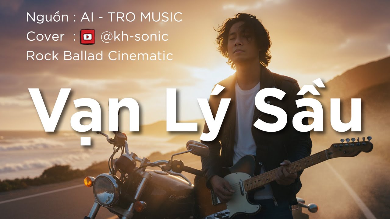 🎸 Vạn L&yacute; Sầu | Rock Ballad Cinematic | Cover version #VạnL&yacute;Sầu #RockBallad #RockBalladCinematic