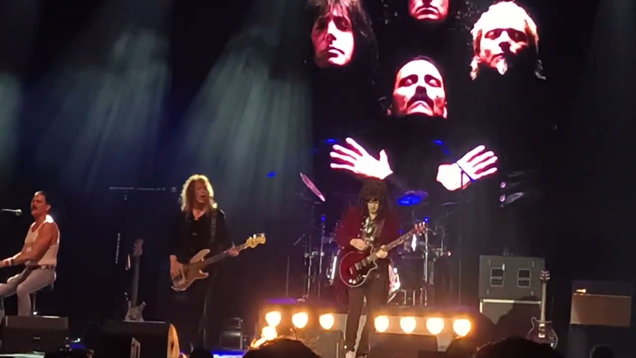 Almost Queen, Live At The Paramount, February 2026, Bohemian Rhapsody.