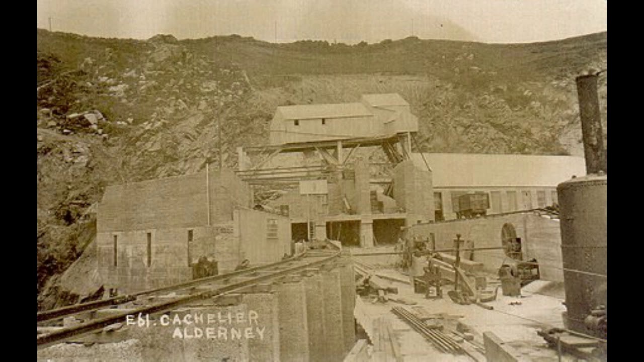 ALDERNEY 'For the sake of the days gone by'  PART 1