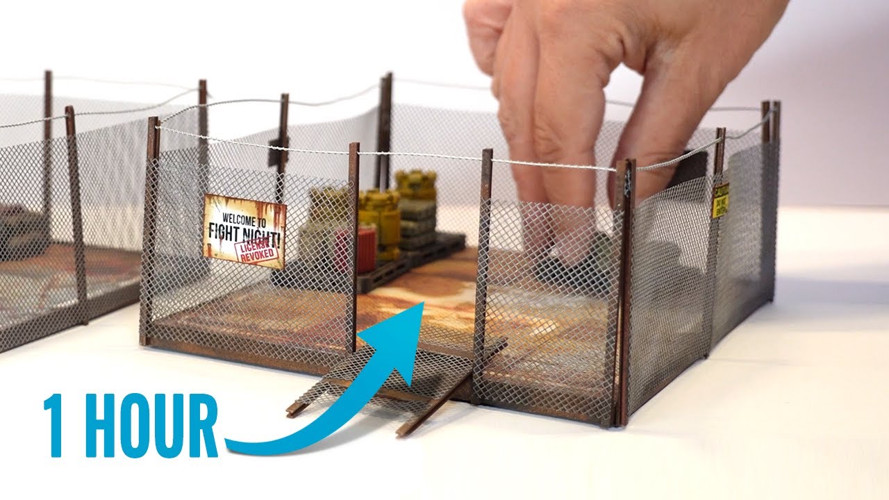 Not Enough Terrain to fill your table? CHEAP, QUICK, SIMPLE filler!