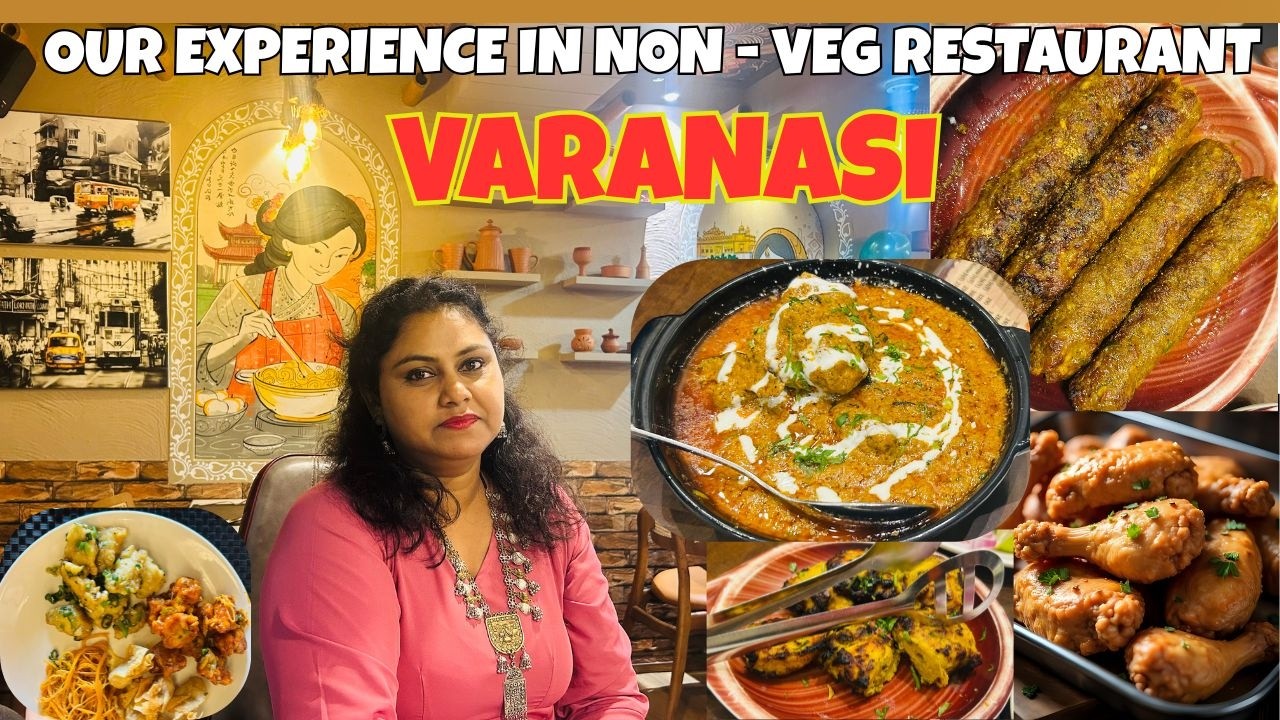 Dawat -E-Zaika Varanasi || Non - Veg Restaurant In Banaras || Varanasi Trip