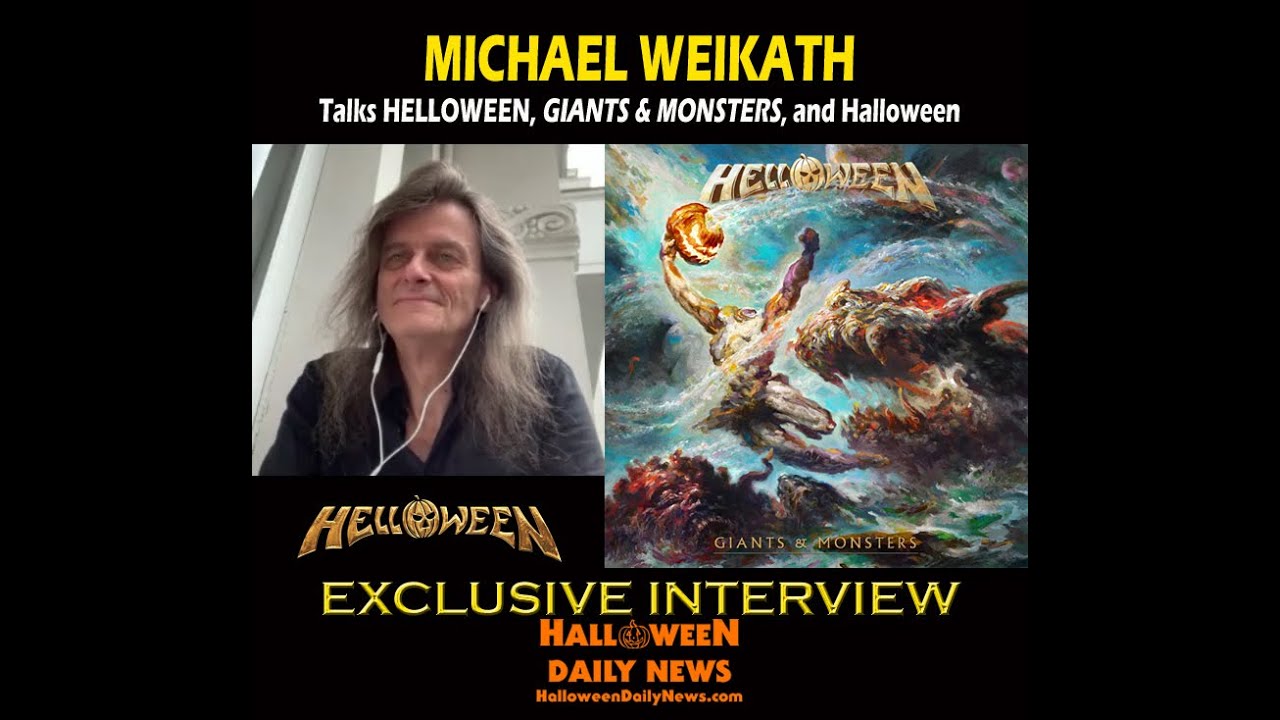 HELLOWEEN Michael Weikath Interview on Naming the Band, New Album GIANTS & MONSTERS, and Halloween