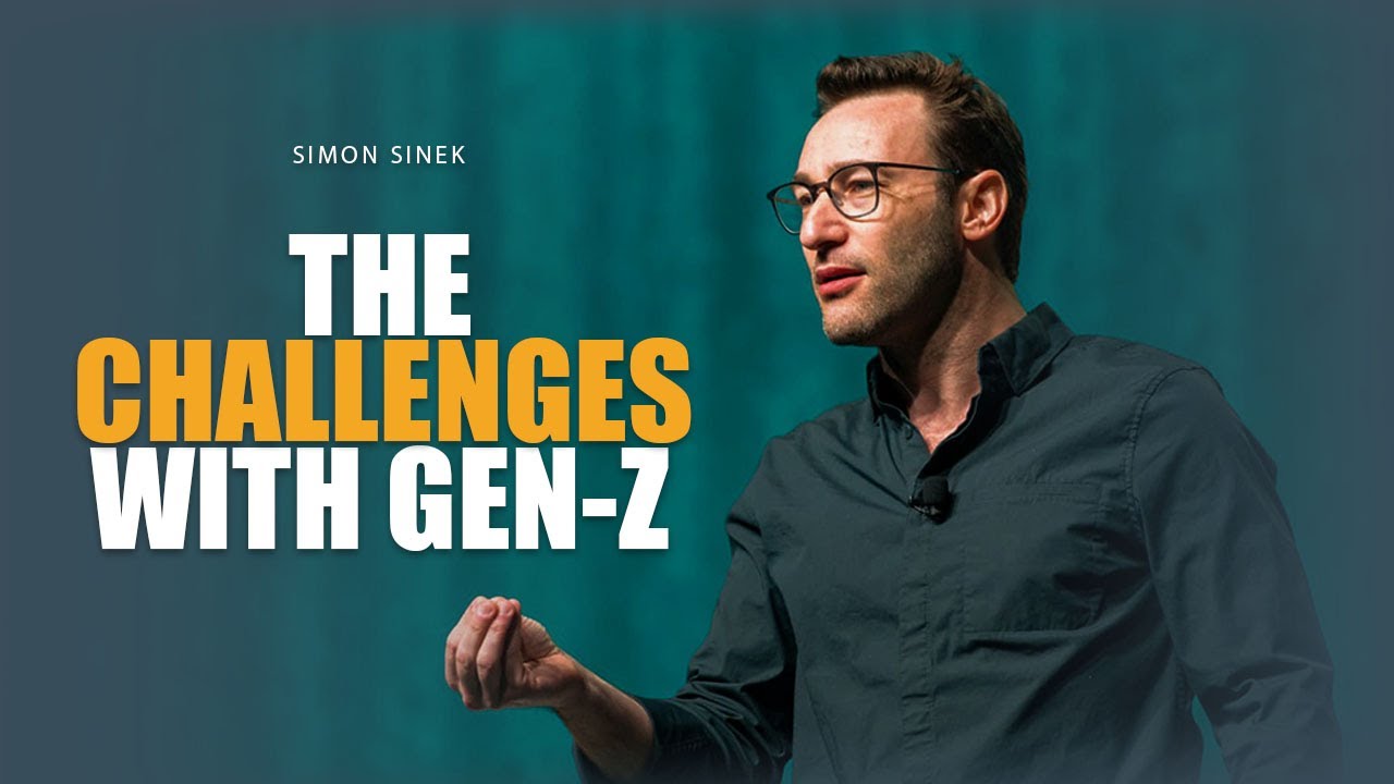 The Challenge with Gen Z: Why They're So Different | Simon Sinek | MOTIVATION MINDPOWERS