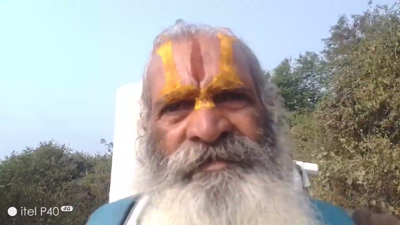 जनक दास महाराज की नर्मदा परिक्रमा में कितने लोगों के साथ चलेगा कितने सभी चल रहा है प्रेम से