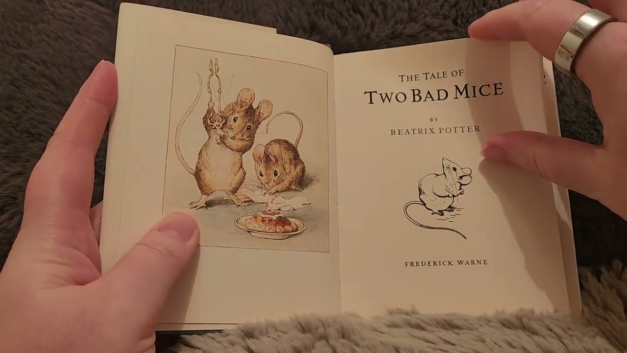 The Tale of Two Bad Mice by Beatrix Potter