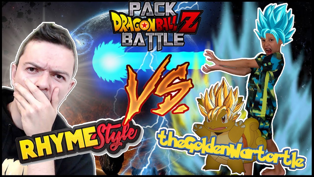 EPIC Battle with Rhymestyle‼️ DBS Universal Onslaught‼️