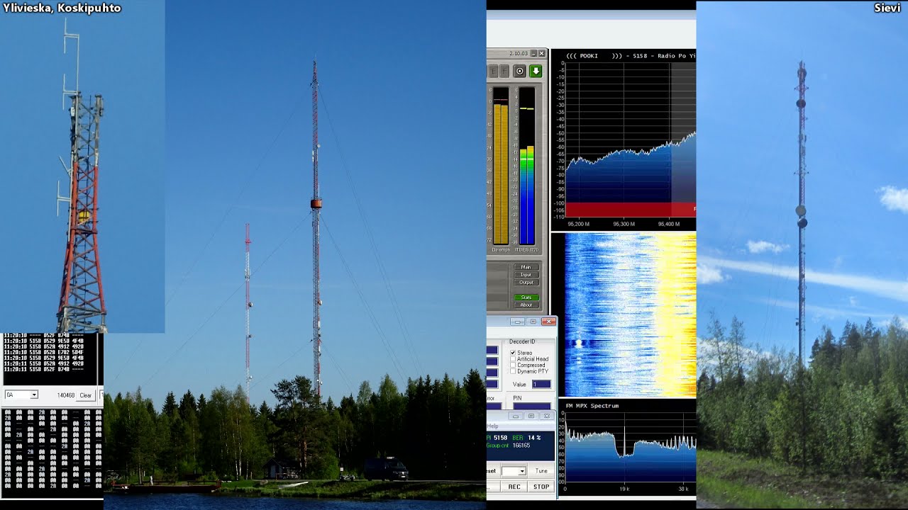 95.5 Radio Pookin siirto Ylivieska, Koskipuhto - Sievi