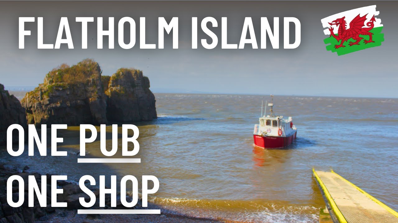 Exploring FLATHOLM: The Welsh Island with ONE PUB! 🏴󠁧󠁢󠁷󠁬󠁳󠁿