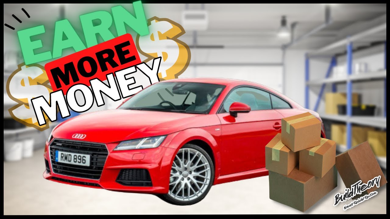 Junkyard Find Audi TT Pays Off BIG TIME!