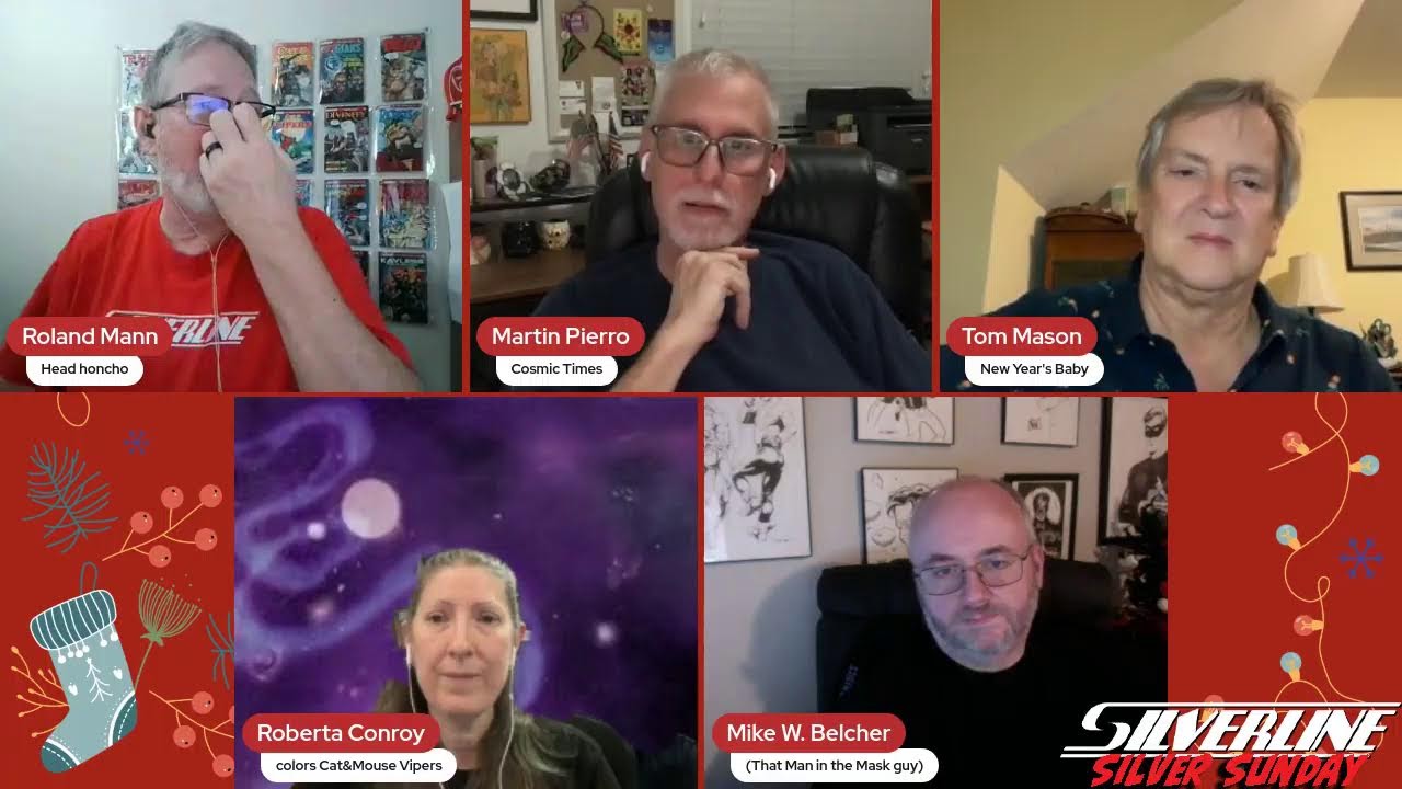 Silverline Silver Sunday: guest Martin Pierro/Cosmic Times