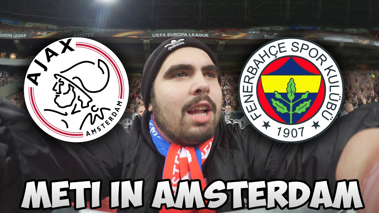 METI SCHMUGGELT SICH INS STADION - Ajax vs Fenerbahce Europa League