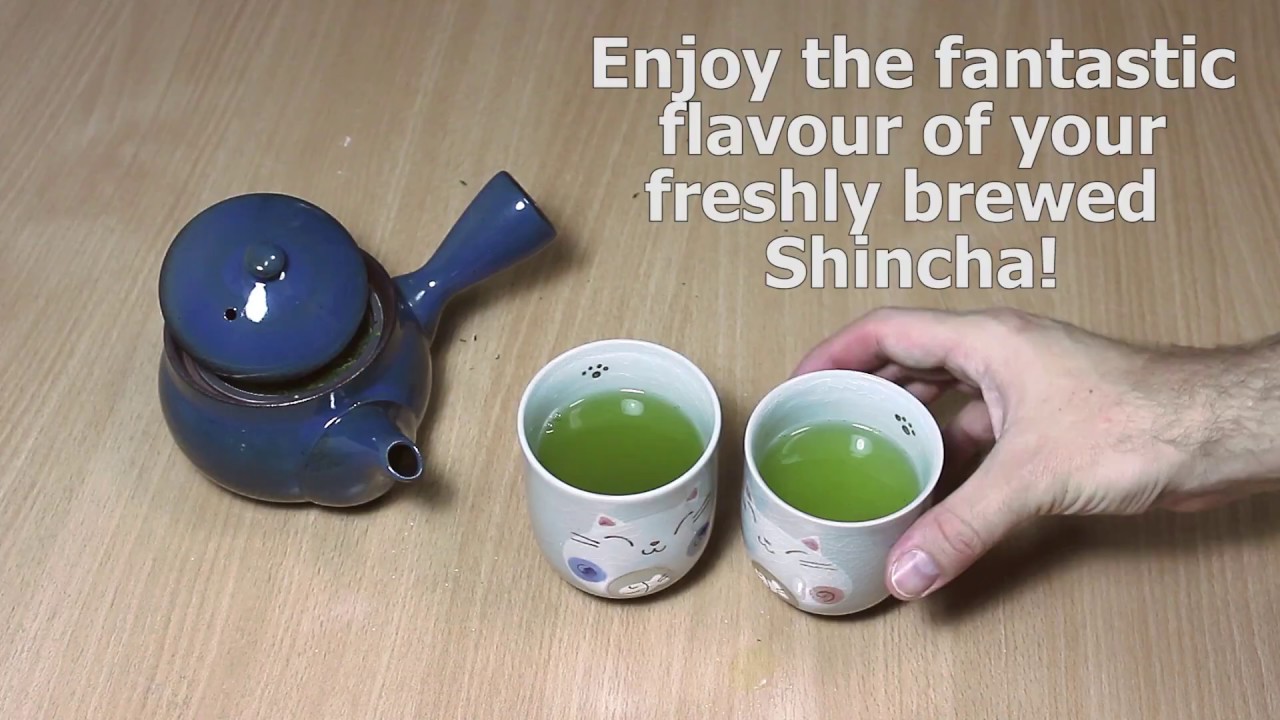 How to brew Shincha | Japanese Green Tea | Bamgineer
