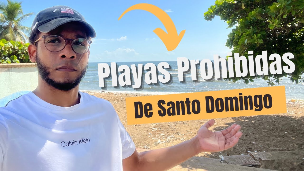 LAS PLAYAS PROHIBIDAS DE SANTO DOMINGO 🌊 | La historia detrás de Montesinos y Güibia