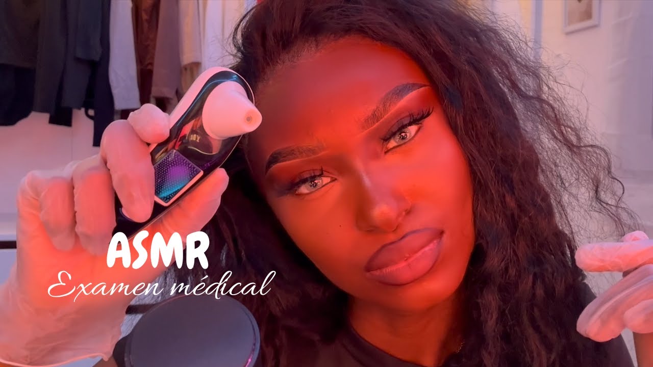 ASMR RP Medecin | Examen au cabinet médical