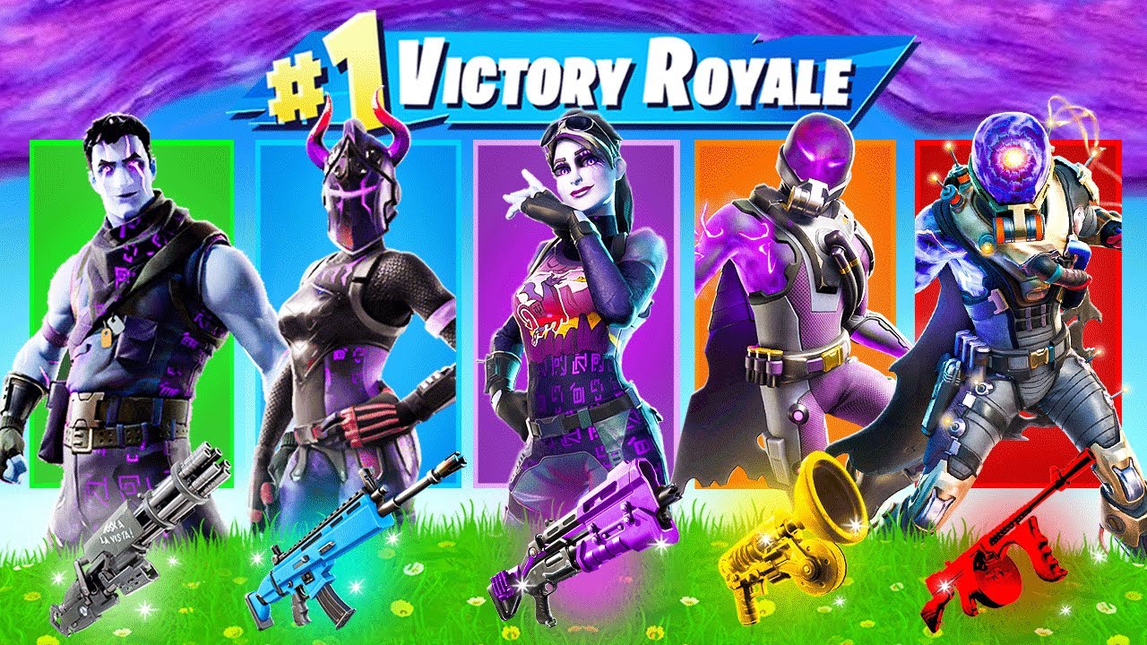 The *RANDOM* STORM BOSS Challenge in Fortnite!