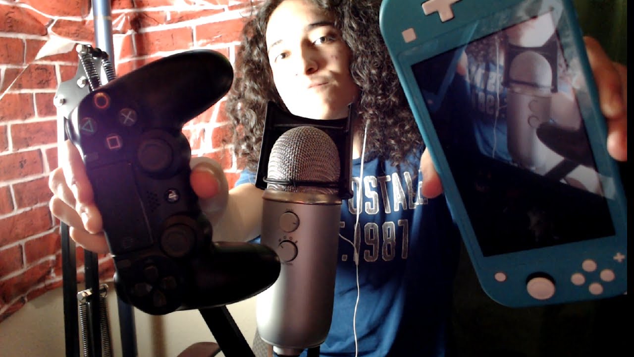ASMR 1 MINUTE Controller Sounds 🎮