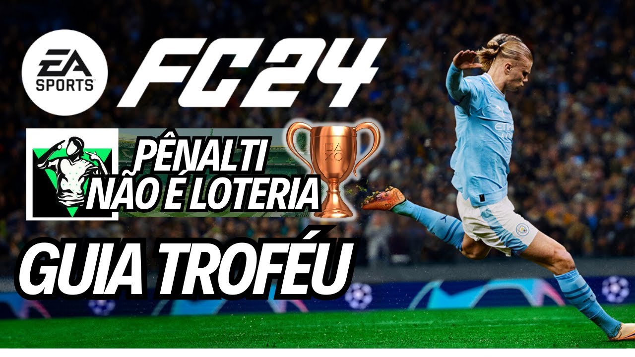 EA FC 24: Troféu Pênalti não é loteria - Método rápido (Intuition and Execution)