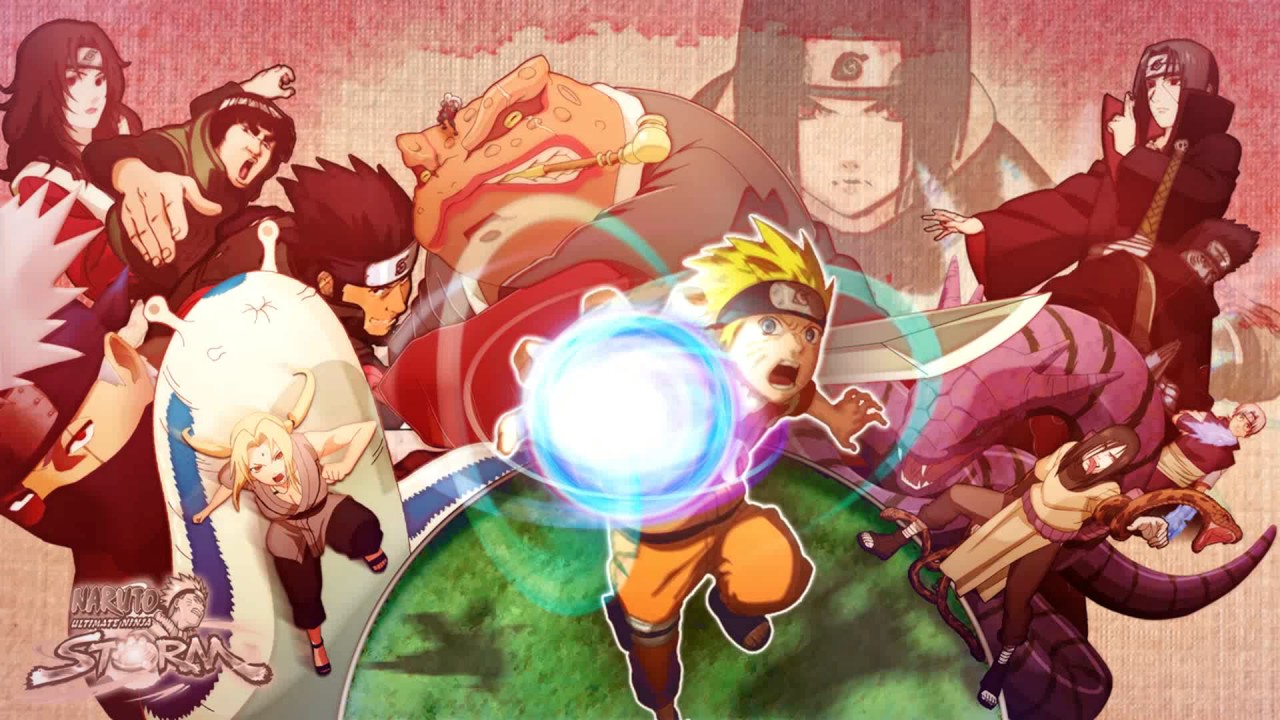 Naruto: Ultimate Ninja Storm ‒ 