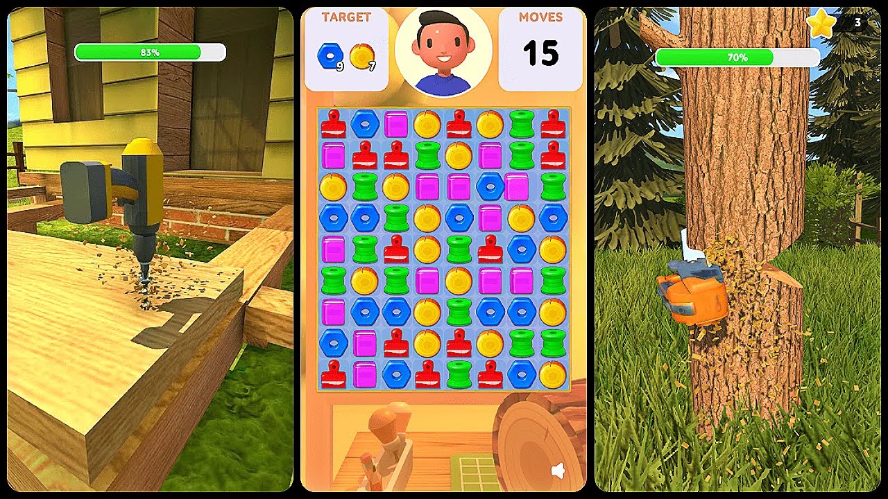 Handy Craft (Gameplay Android)