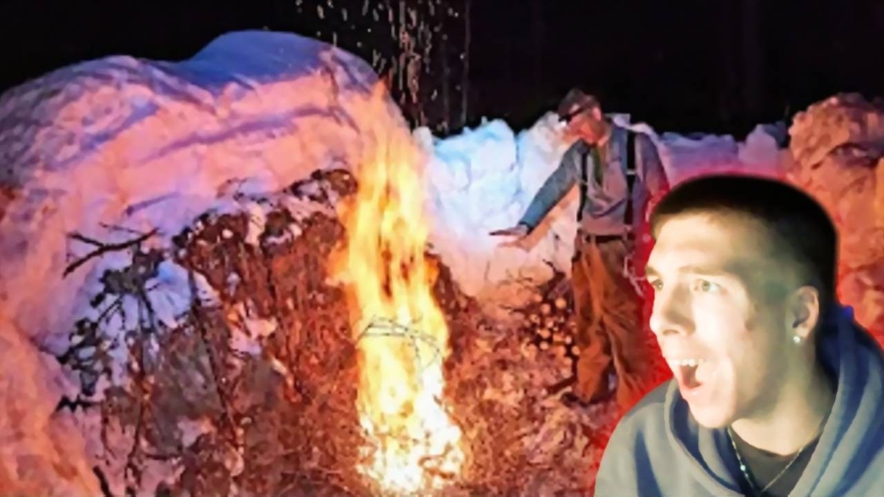 He Went 3 DAYS With NO TENT In The Middle Of Winter In ALASKA