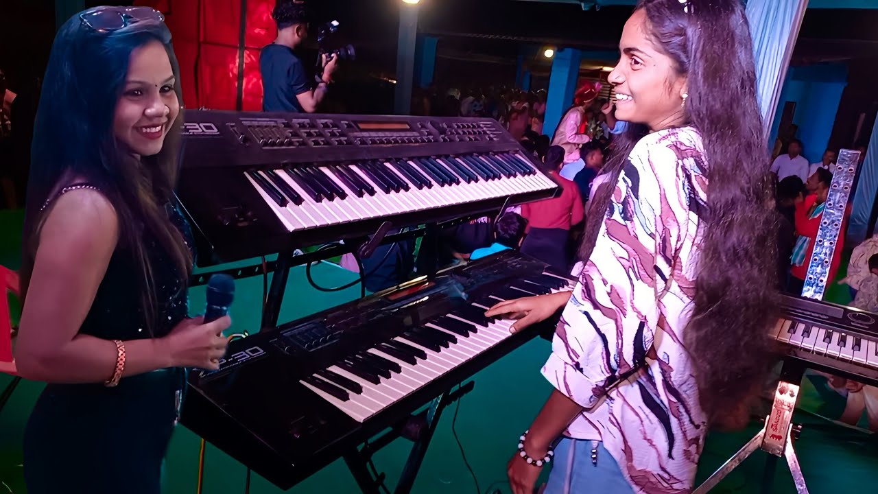 Piyu Patel Keyboard Player | Piyu Patel | SR Dj Musical Party ✌️ Radhu Bhai Aadiwasi ♥️