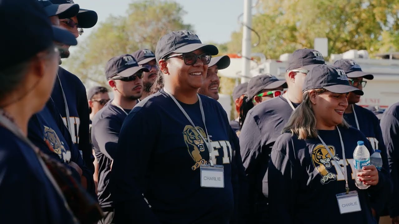 FIU students get hands-on experience in large-scale disaster response