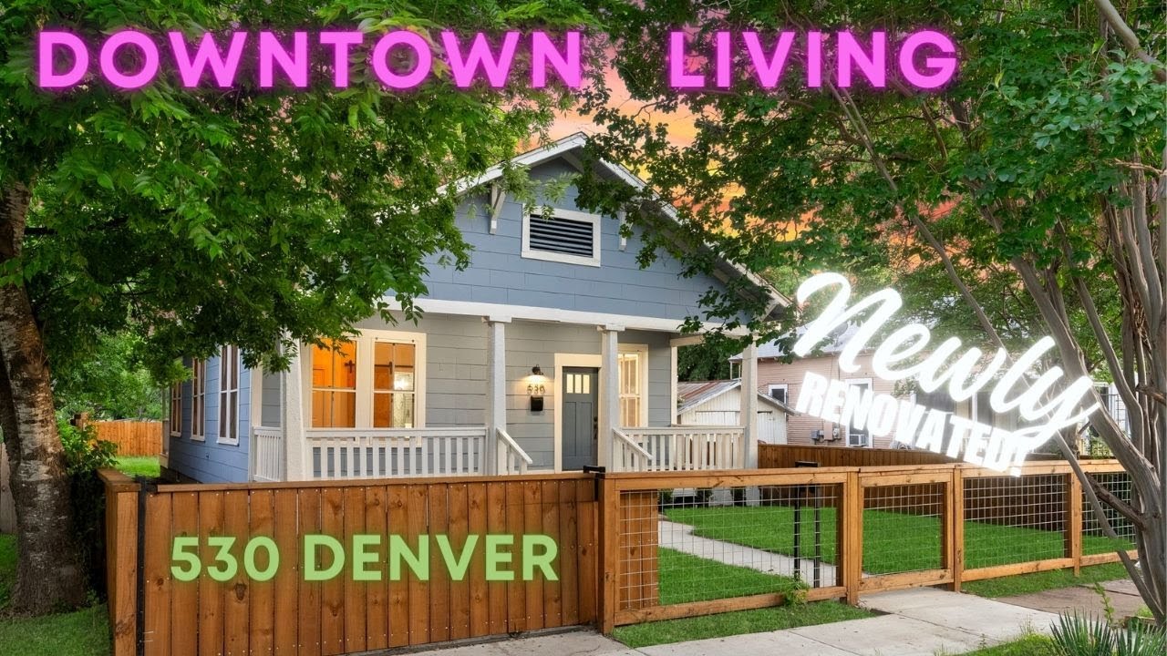 Downtown Denver Heights Listing- NEW!