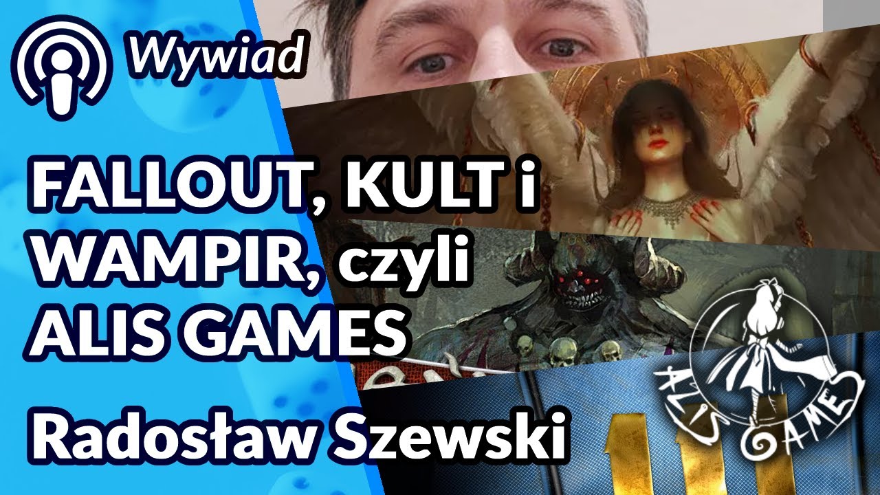 Fallout, Kult i Wampir, czyli rozmowa z Alis Games