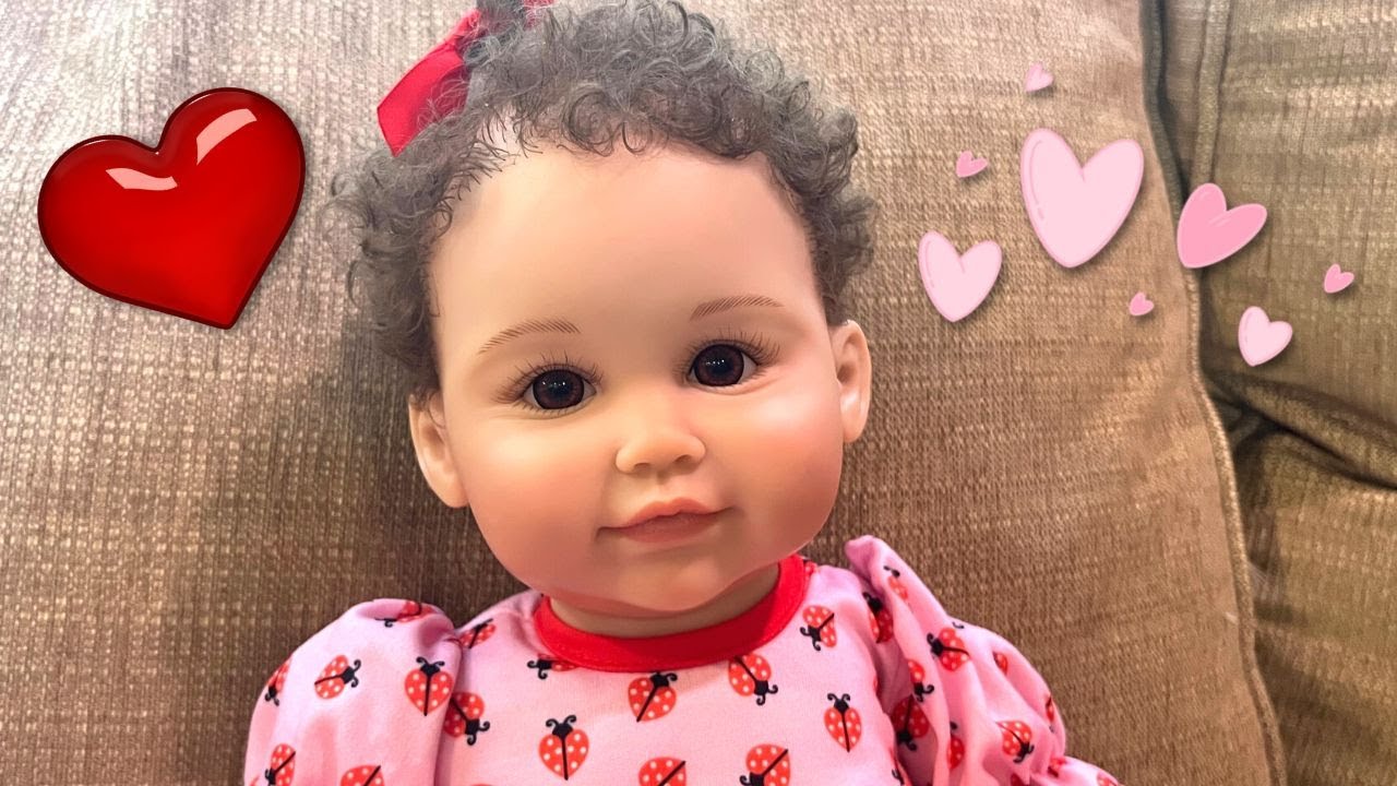 Unboxing Little Love Bug! An Ashton Drake doll