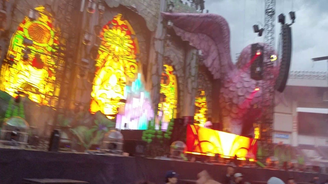 Marshmello live in EDC Japan 2017 1080pHD
