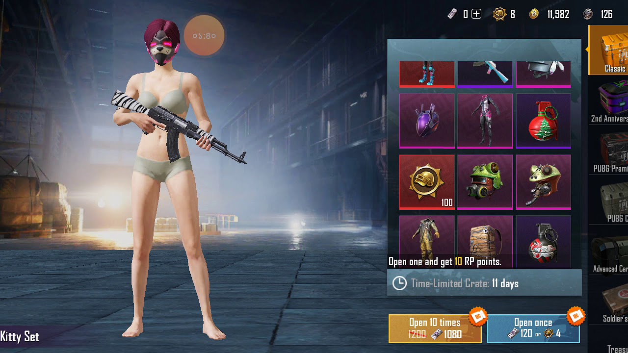 Armed hound set