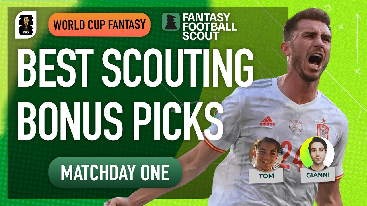 BEST DIFFERENTIALS! 🤩 | SCOUT BONUS POINTS! 🔐 | FIFA World Cup 2026 Fantasy Tips