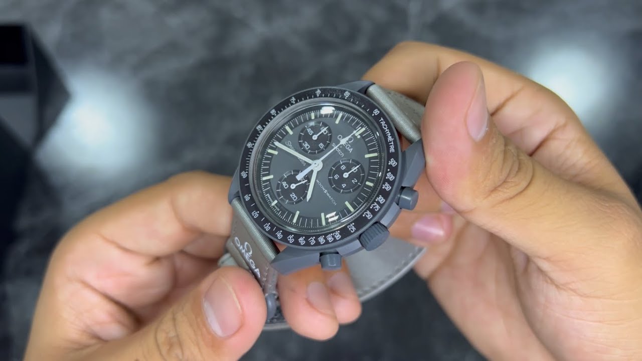¡El reloj que TODO el mundo quiere! - Reloj Omega x Swatch Moonswatch Mission To Mercury (Watchito)