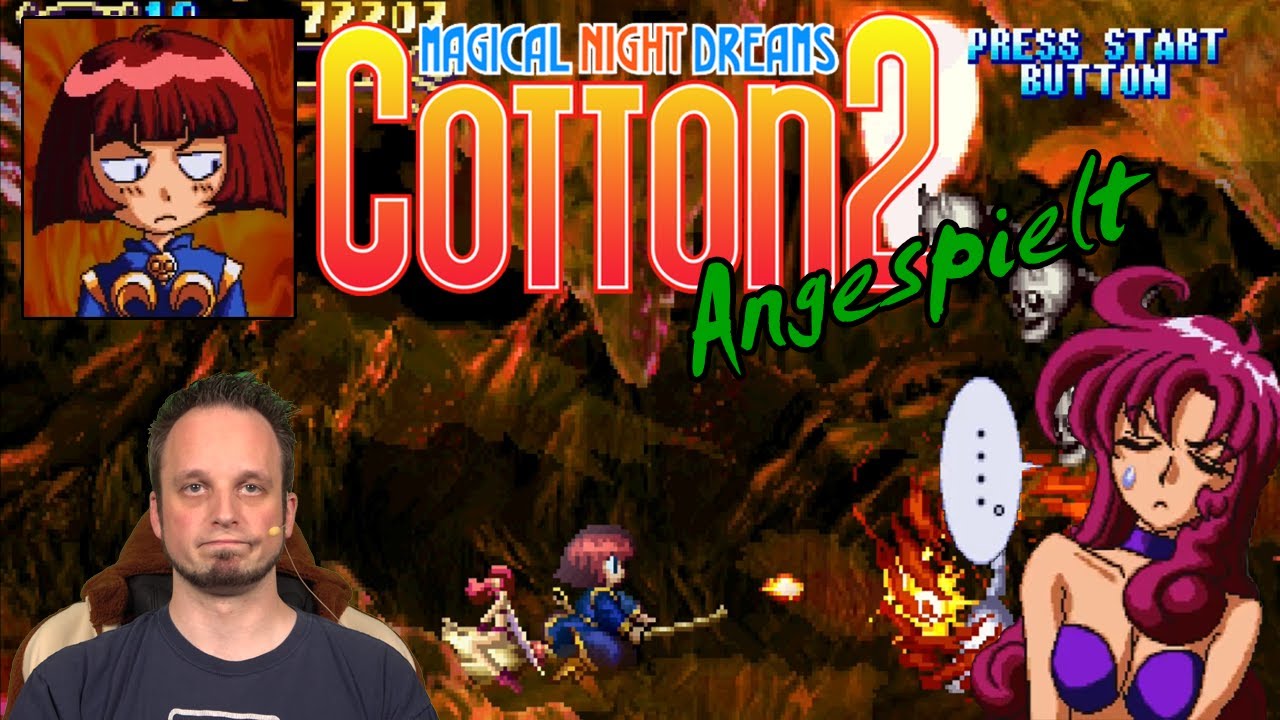 Wegwerfen statt Abschie&szlig;en! - Cotton 2 (Nintendo Switch 2)