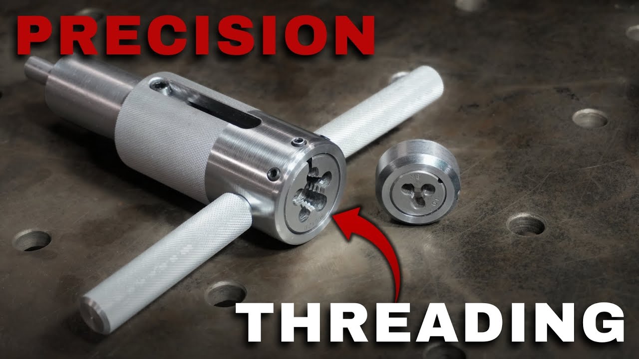 Precision Threading Made Easy with This Die Holder!