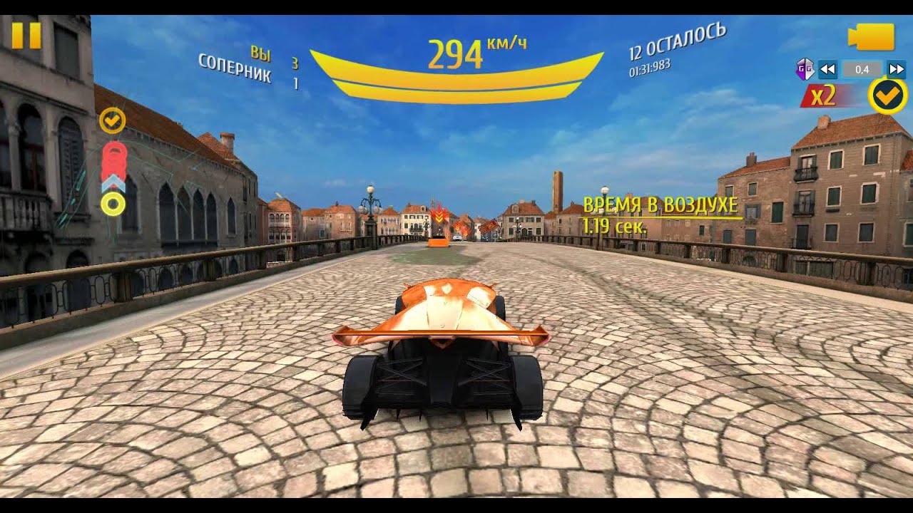 Test 36 - Lab 4 - R&D ED Design Torq - Asphalt 8: Airborne - Android - BlueStacks