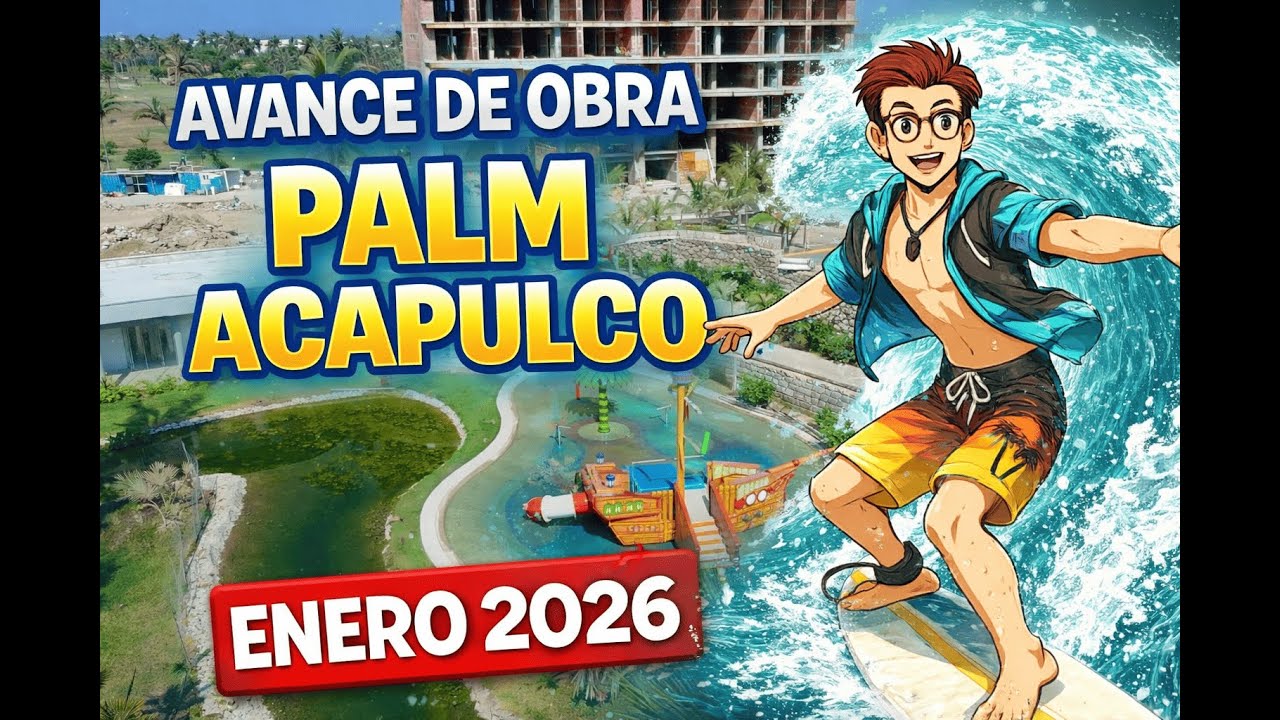 361° Avance de obra Palm Enero 26