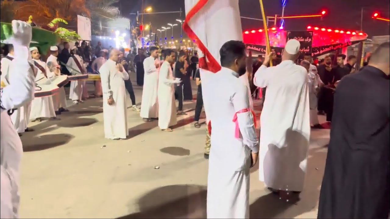 استعراض موكب شباب القاسم|اهالي الدجيل|٢٠٢٣ 2023