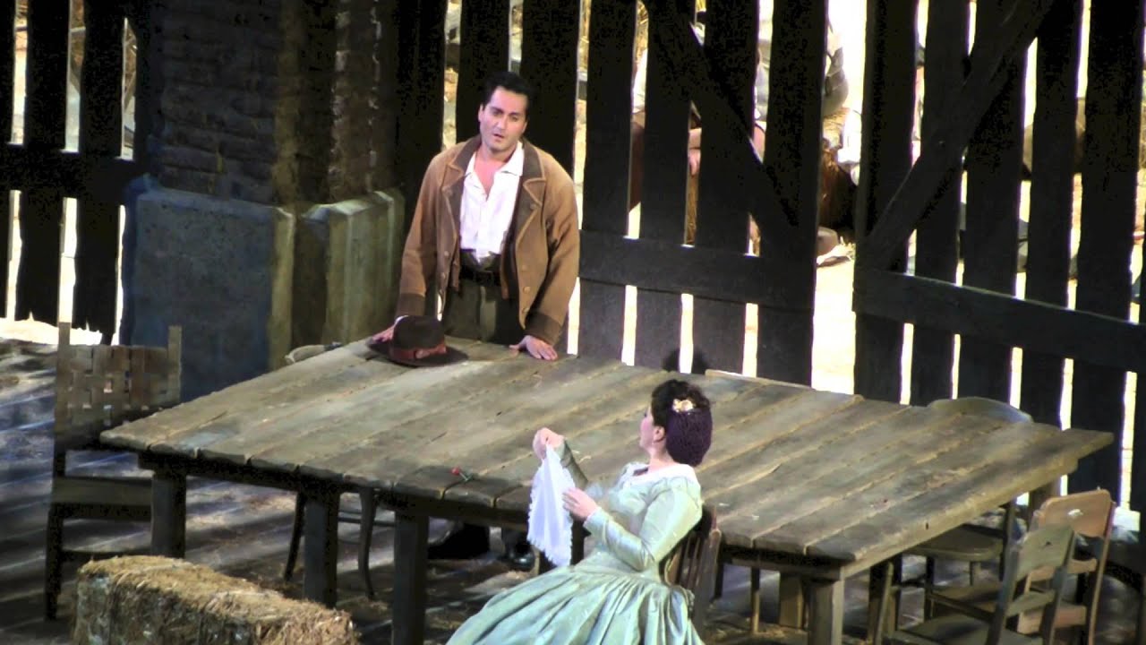 Giuseppe Filianoti, Tatiana Lisnic - Una parola, o Adina (L'elisir d'amore)