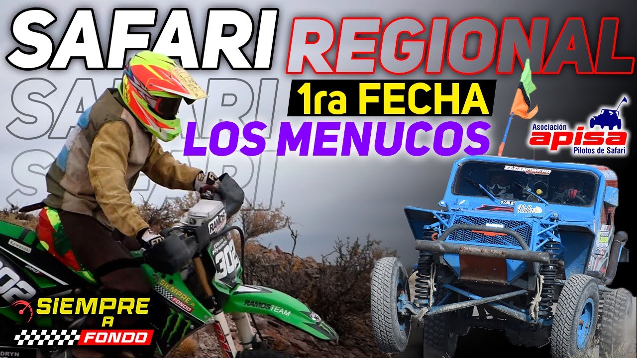 SAFARI REGIONAL - 1RA FECHA 2025 - LOS MENUCOS (SÁBADO)