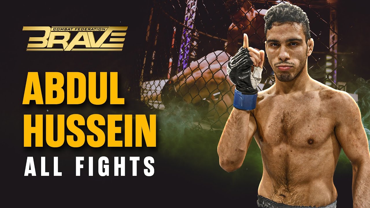 Abdul Hussein: BRAVE CF Warrior | All Fights Compilation