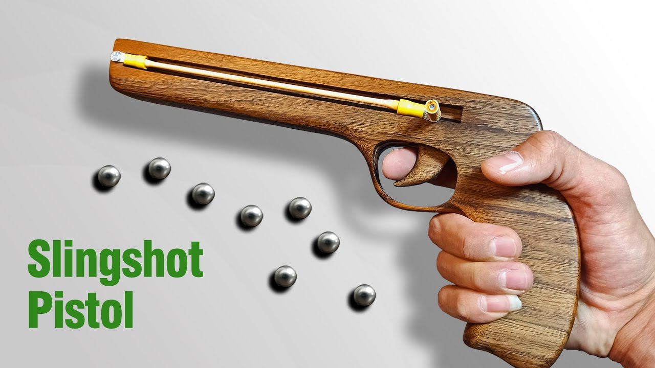 Make your Own Slingshot With This Method - Free Slingshot Design Template