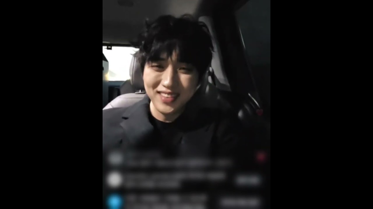 251227 산들 (데스노트 낮 공연 후) 인스타 퇴근 라방 #산들 #B1A4