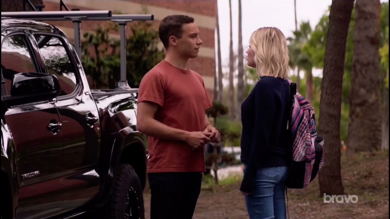 Animal Kingdom - J tells Olivia how he really feels 4x10