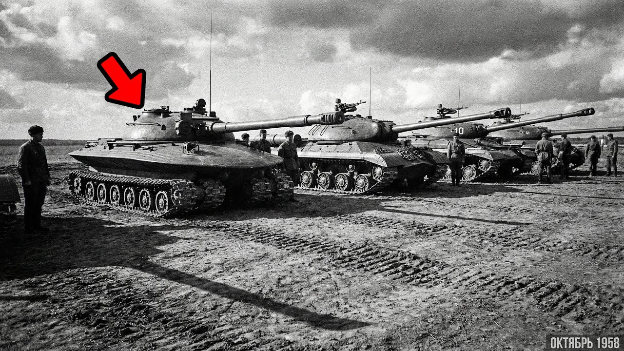 Объект 279: советский танк-монстр 1959 года, который сокрушил саму ядерную смерть